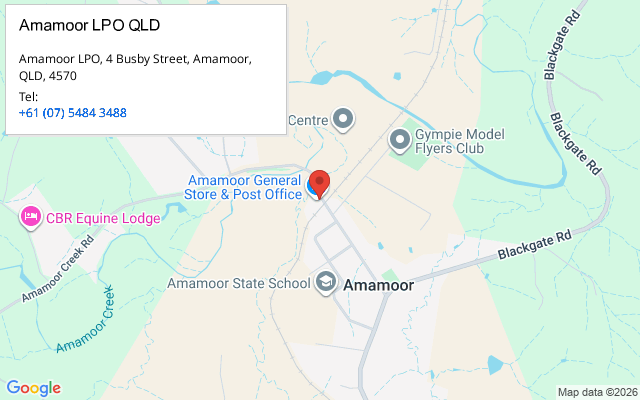 Amamoor LPO QLD