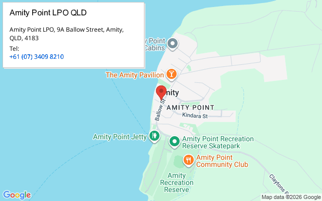 Amity Point LPO QLD