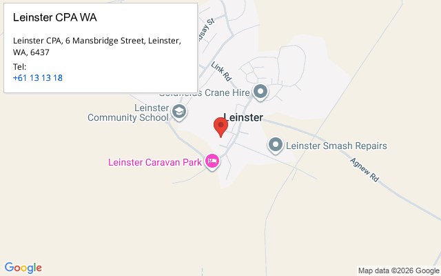 Leinster CPA WA