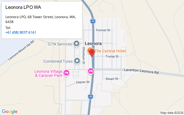 Leonora LPO WA