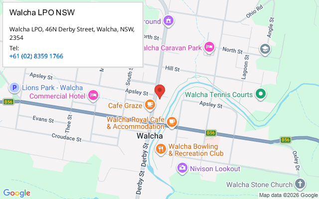 Walcha LPO NSW