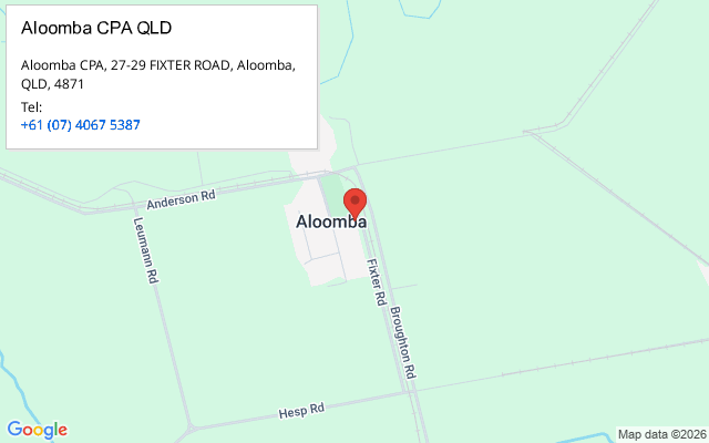 Aloomba CPA QLD