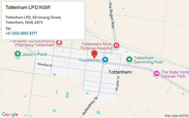 Tottenham LPO NSW
