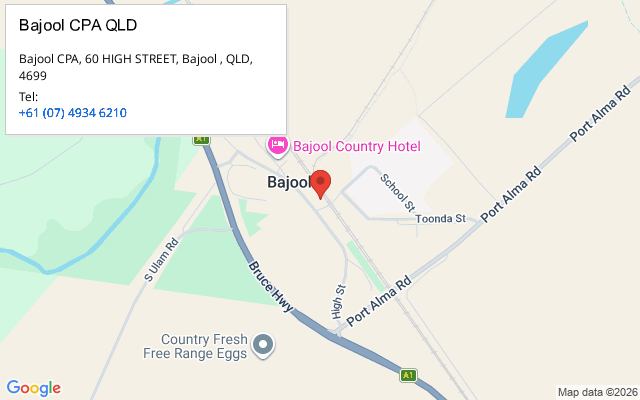 Bajool CPA QLD