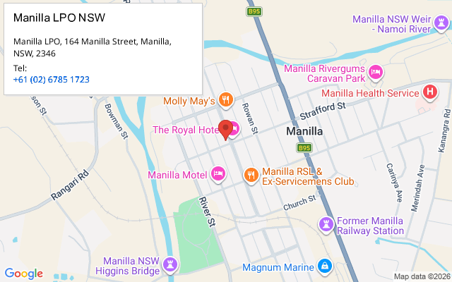 Manilla LPO NSW