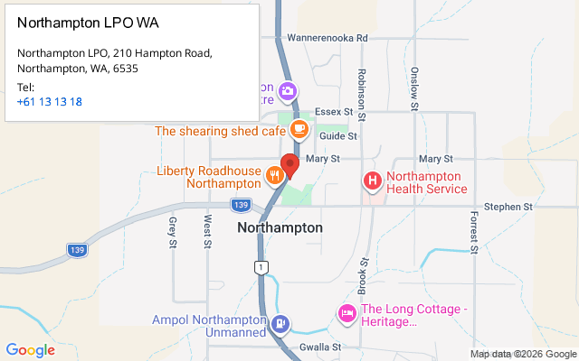 Northampton LPO WA