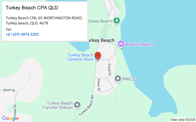 Turkey Beach CPA QLD