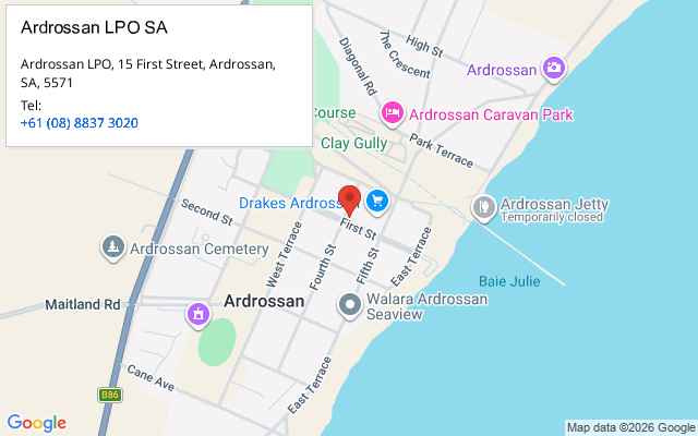 Ardrossan LPO SA