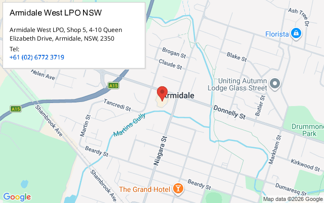 Armidale West LPO NSW