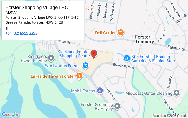 Forster Shopping Village LPO NSW