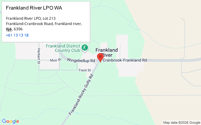 Frankland River LPO WA