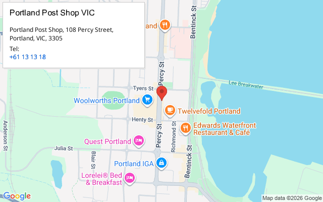 Portland Post Shop VIC