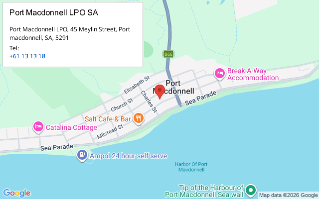 Port Macdonnell LPO SA
