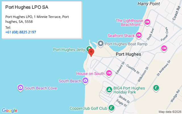Port Hughes LPO SA
