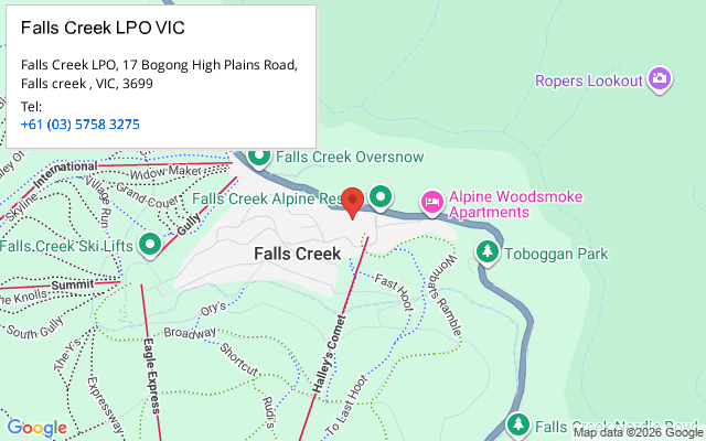 Falls Creek LPO VIC