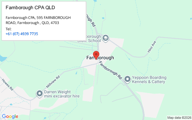 Farnborough CPA QLD