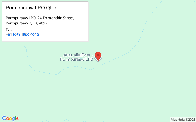 Pormpuraaw LPO QLD