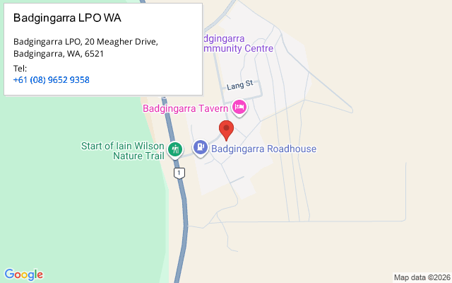 Badgingarra LPO WA