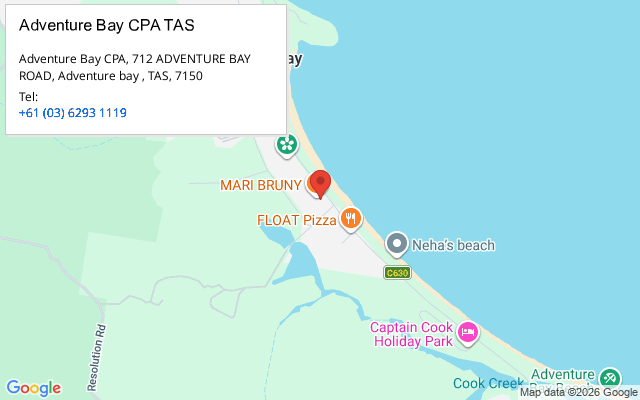 Adventure Bay CPA TAS