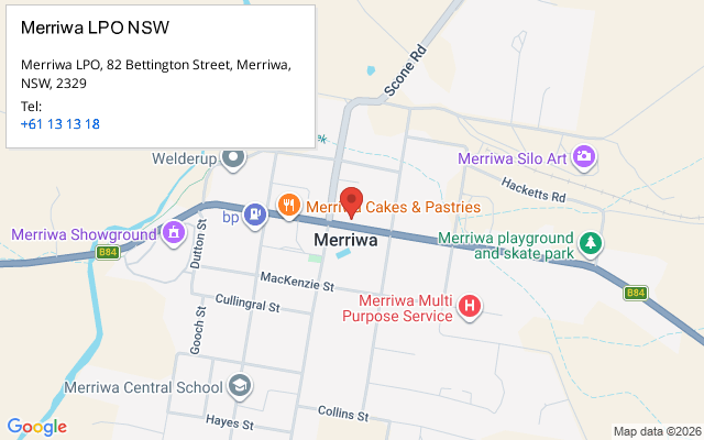 Merriwa LPO NSW