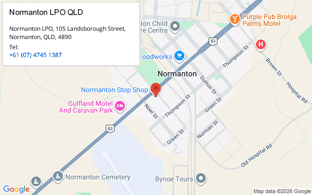 Normanton LPO QLD