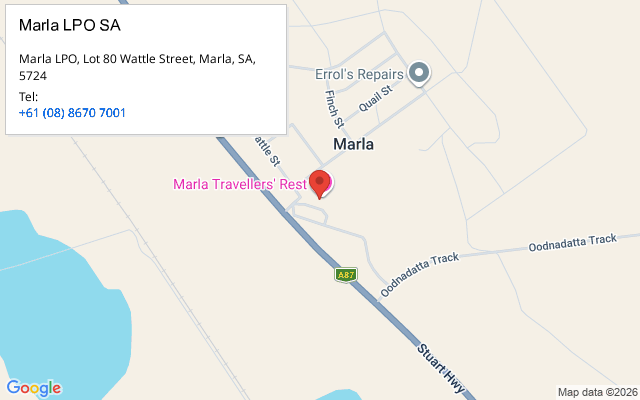 Marla LPO SA
