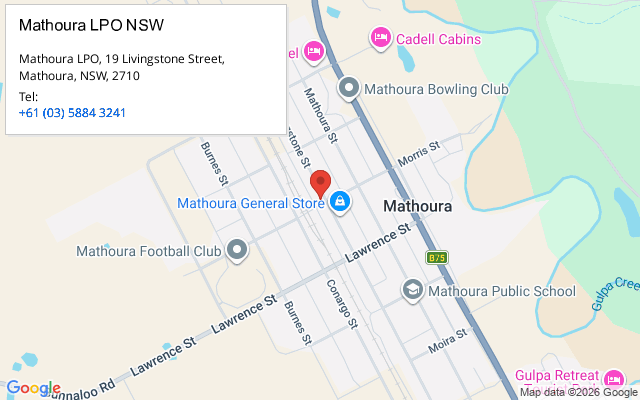 Mathoura LPO NSW