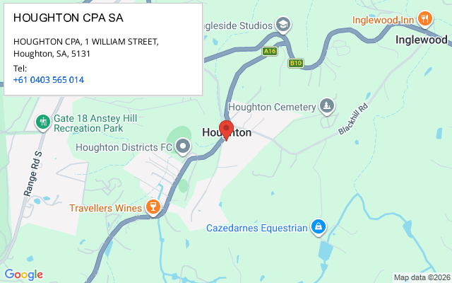 HOUGHTON CPA SA