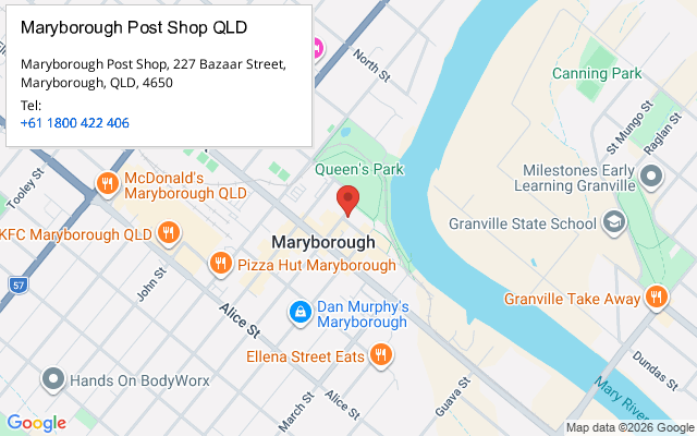 Maryborough Post Shop QLD