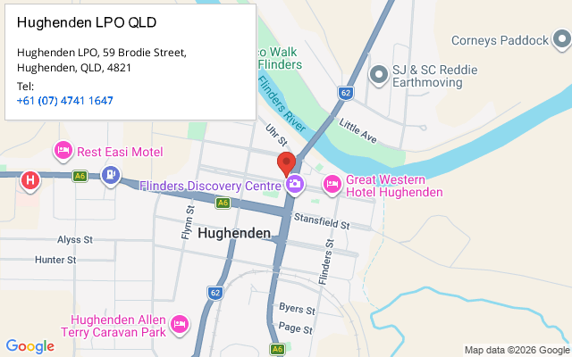 Hughenden LPO QLD