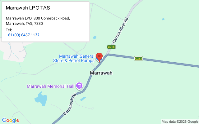 Marrawah LPO TAS