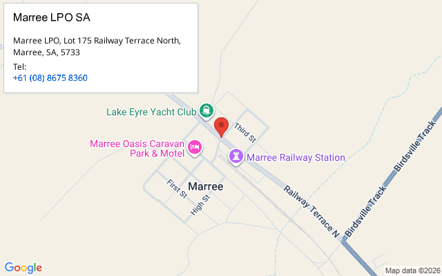 Marree LPO SA