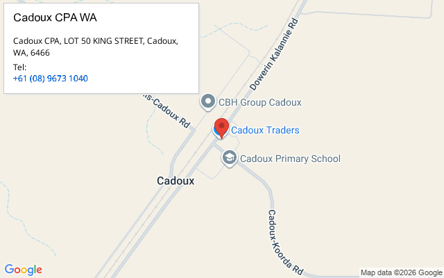Cadoux CPA WA