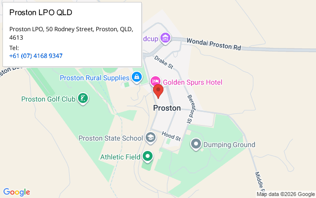 Proston LPO QLD