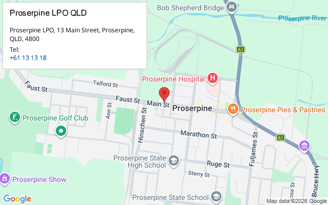Proserpine LPO QLD