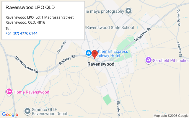 Ravenswood LPO QLD