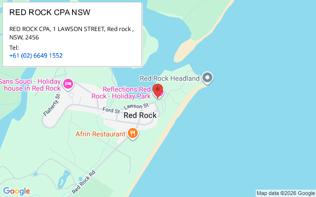 RED ROCK CPA NSW