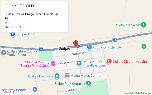 Quilpie LPO QLD