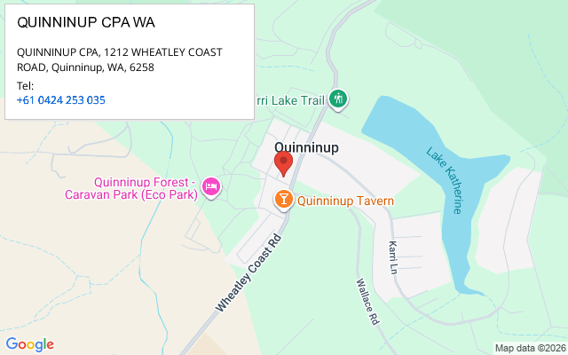 QUINNINUP CPA WA