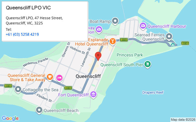 Queenscliff LPO VIC
