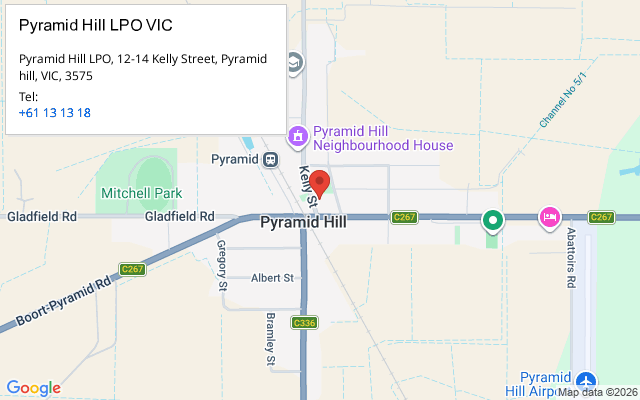 Pyramid Hill LPO VIC