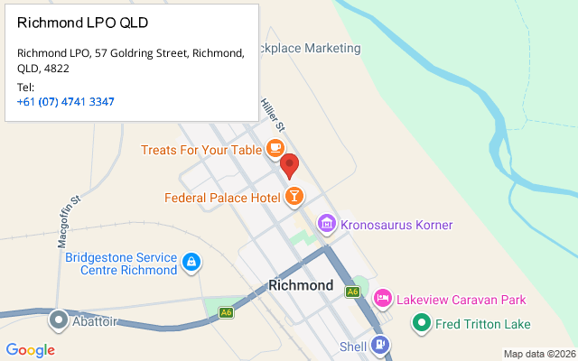 Richmond LPO QLD