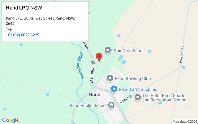 Rand LPO NSW