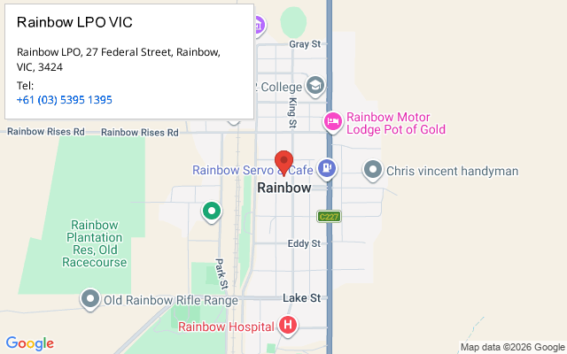 Rainbow LPO VIC