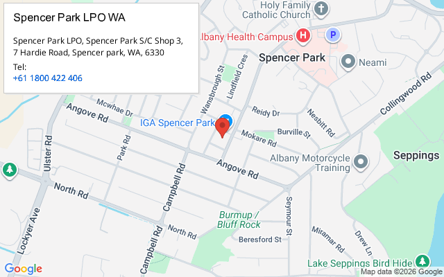 Spencer Park LPO WA