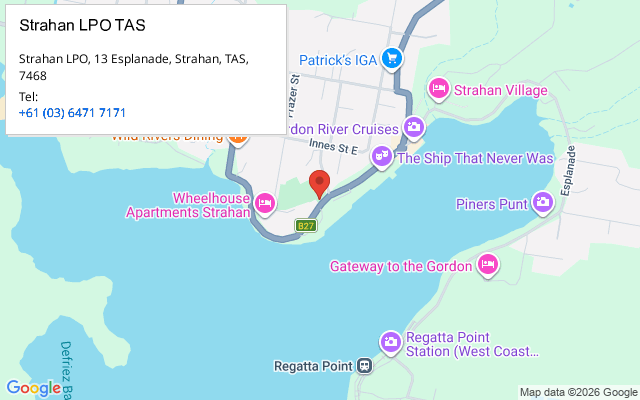 Strahan LPO TAS