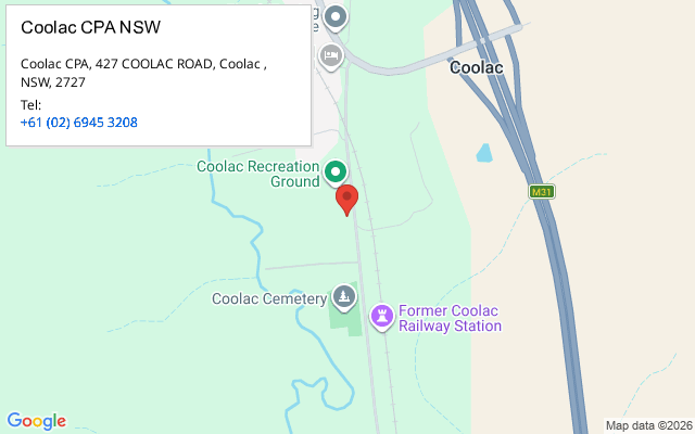 Coolac CPA NSW