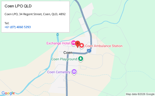 Coen LPO QLD