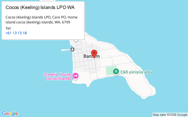 Cocos (Keeling) Islands LPO WA