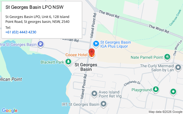 St Georges Basin LPO NSW
